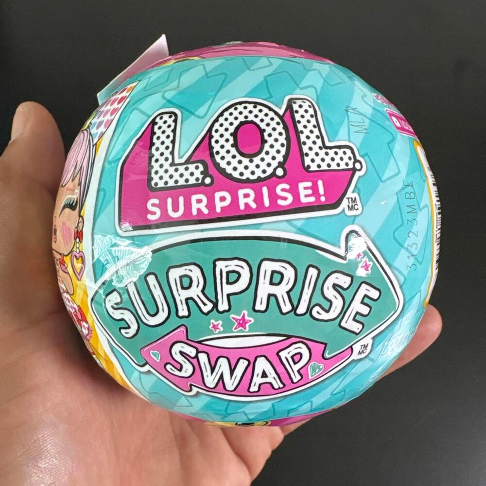 Lol surprise surprise swap doll